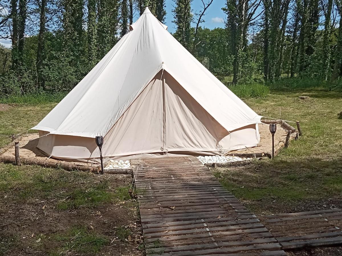 Tente Nature Plouray Εξωτερικό φωτογραφία
